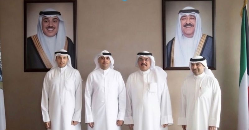 الطبطبائي والجلاهمة يبحثان تفعيل الأنشطة الرياضية داخل البيئة التعليمية