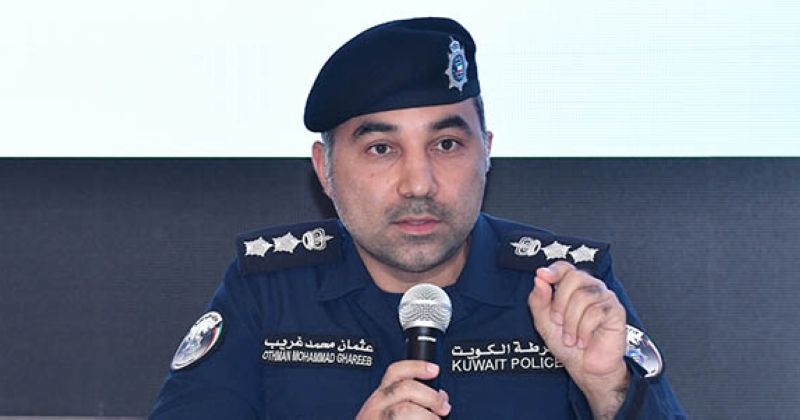 العقيد عثمان غريب: رصدنا أفراداً وحسابات قاموا بنشر إشاعات حول وجود حالات وفاة