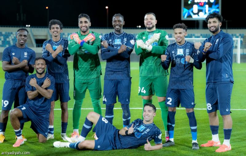 الجبال يريح الأخدود قبل النصر