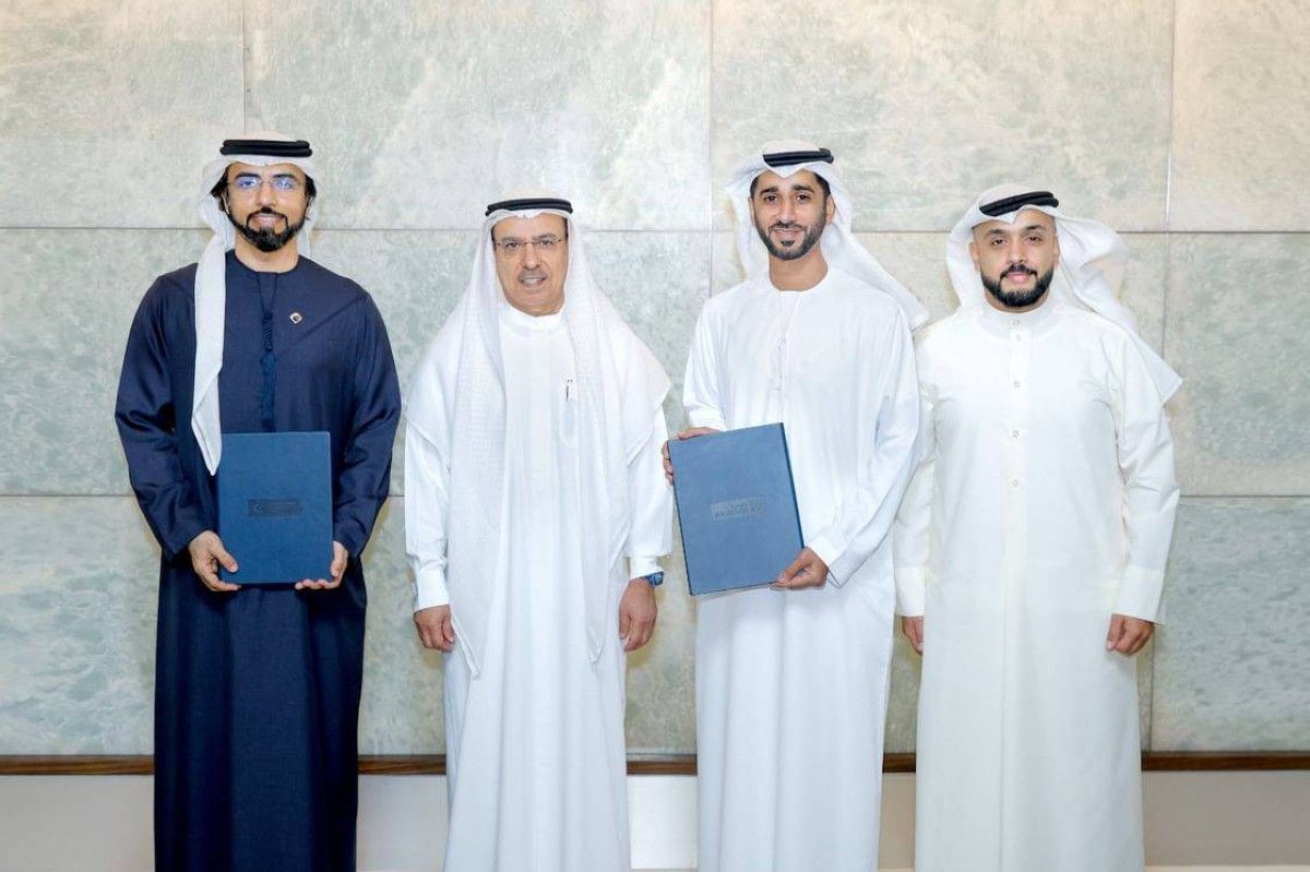 "دبي للاستثمار" و"جود" توقعان مذكرة تفاهم لتنظيم وتوجيه التبرعات والمساهمات المجتمعية