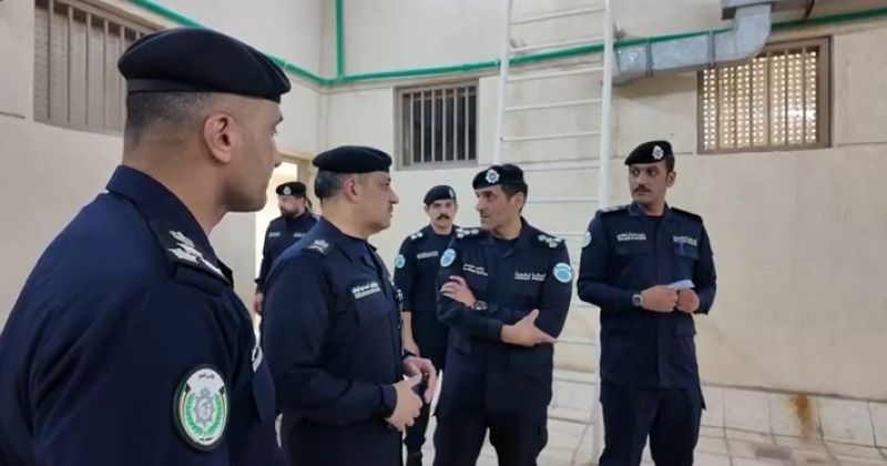 وكيل «الداخلية» يتفقد عدداً من المخافر: سرعة الاستجابة للبلاغات والتعامل معها بأعلى درجات المهنية