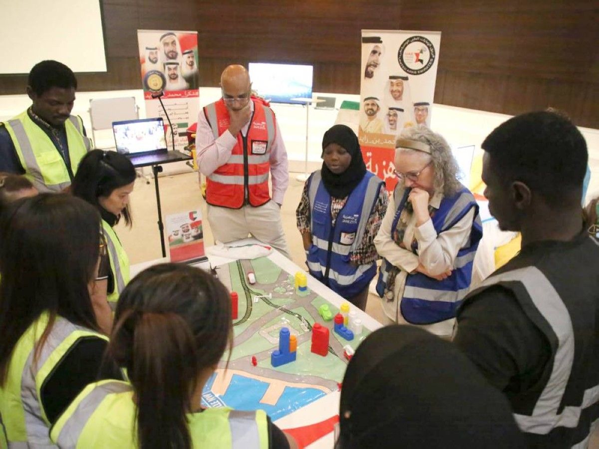 انطلاق «استجابة» لتعزيز جاهزية 20 ألفاً من خط الدفاع الأول