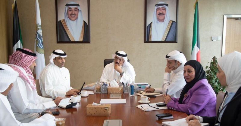 الطبطبائي يترأس اجتماعاً مع قيادي «التربية» لبحث تنظيم سير العمل خلال المرحلة المقبلة