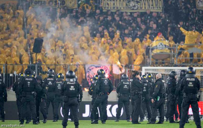 الرابطة تدين شغب الدرجة الثانية