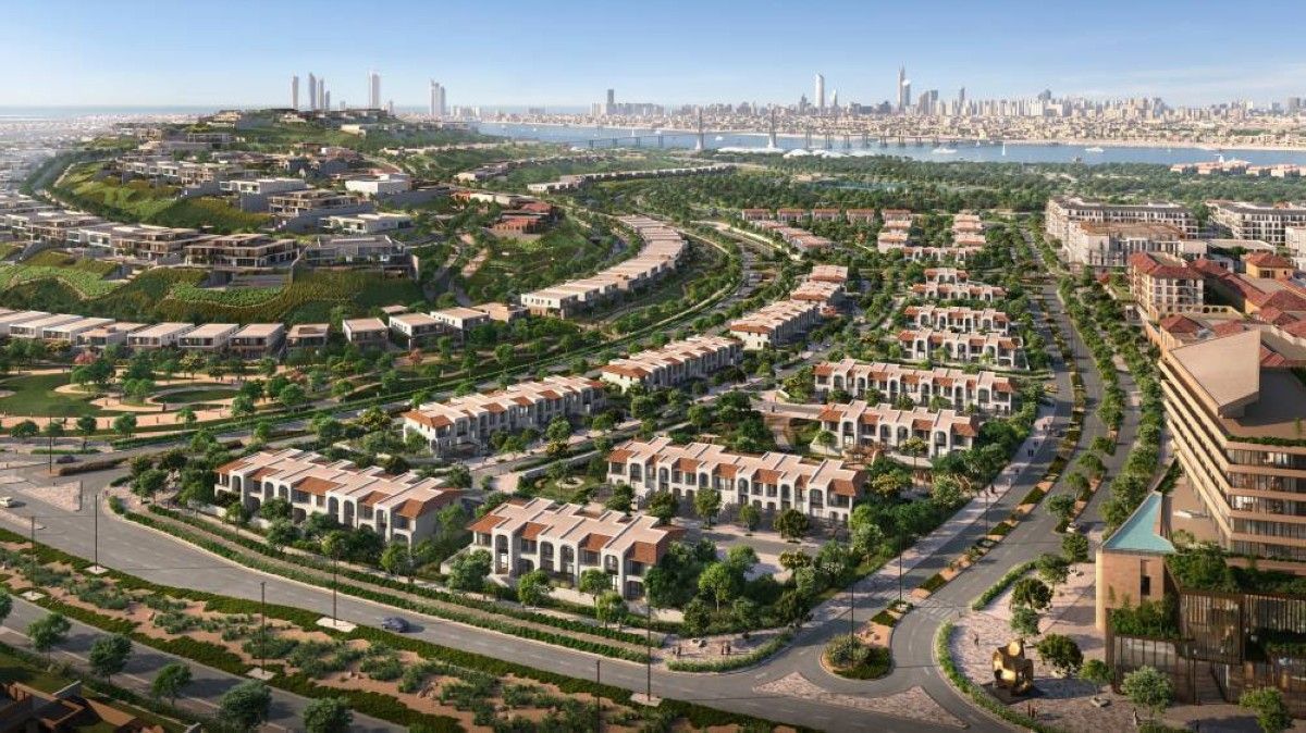 جزيرة الحديريات.. نموذج للتطور العمراني في قلب أبوظبي