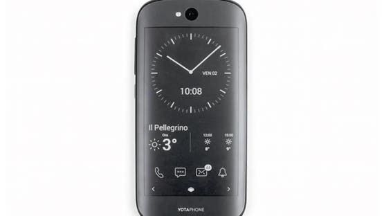 هاتف بشاشتين يعيد الابتكار لسوق الهواتف الذكية