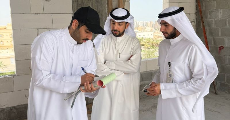 البلدية: تحرير 3 مخالفات وتوجيه 15 إنذار بناء في منطقة الرقة