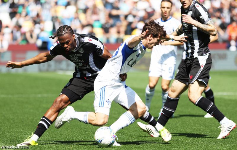 أودينيزي يعطل سلسلة كومو