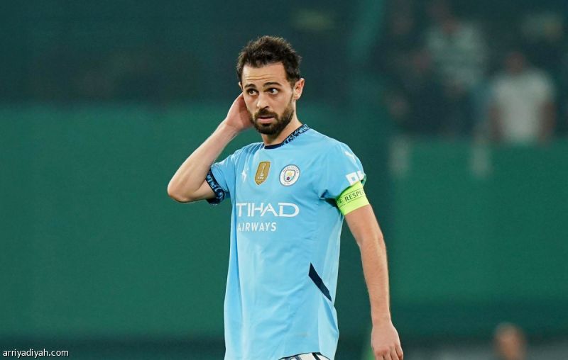 سيلفا يترك السيتي