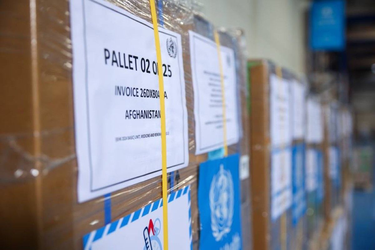 مساعدات إغاثية من دبي إلى أفغانستان لإنقاذ حياة 250 ألف شخص