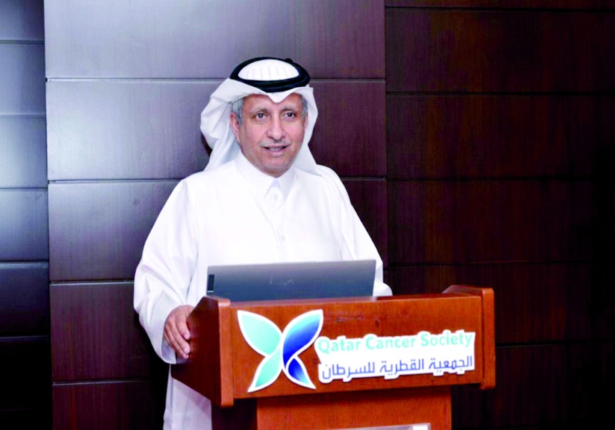 تحفيز «القطرية للسرطان» على مواصلة العطاء.. د. خالد بن جبر: تعزيز روح التنافس في المبادرات النوعية