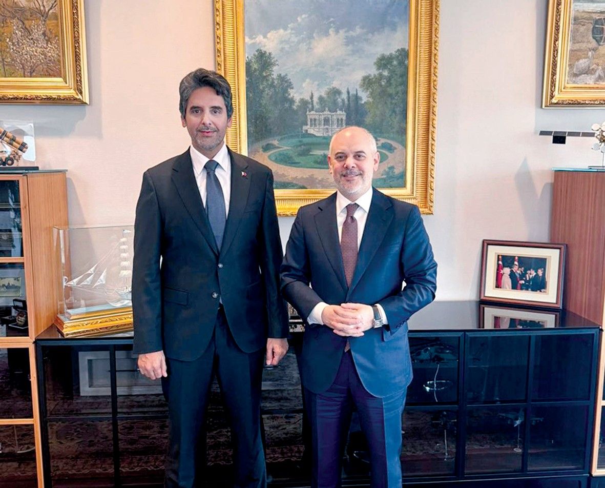 استعراض التعاون مع تركيا