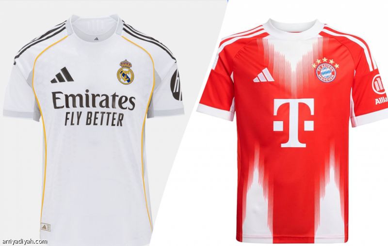 قمصان وتذاكر.. أرباح بالمليار تؤجّج منافسة الريال وبايرن