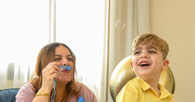 «TSK» تُطلق أول برنامج زيارات منزلية للحضانات