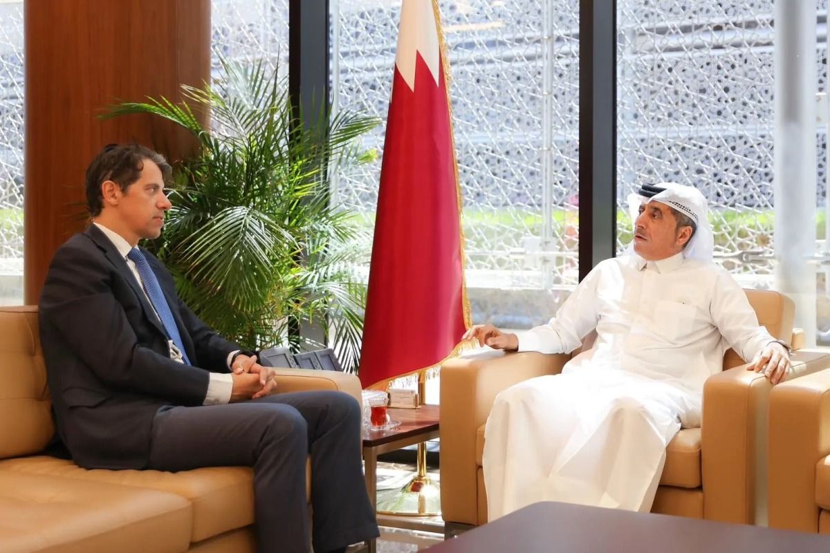 وكيل وزارة التربية والتعليم يبحث آفاق التعاون مع السفير الإيطالي