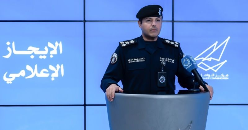 «الداخلية»: تعاملنا مع 59 بلاغاً عن سقوط شظايا مرتبطة بالاعتراض الدفاعي