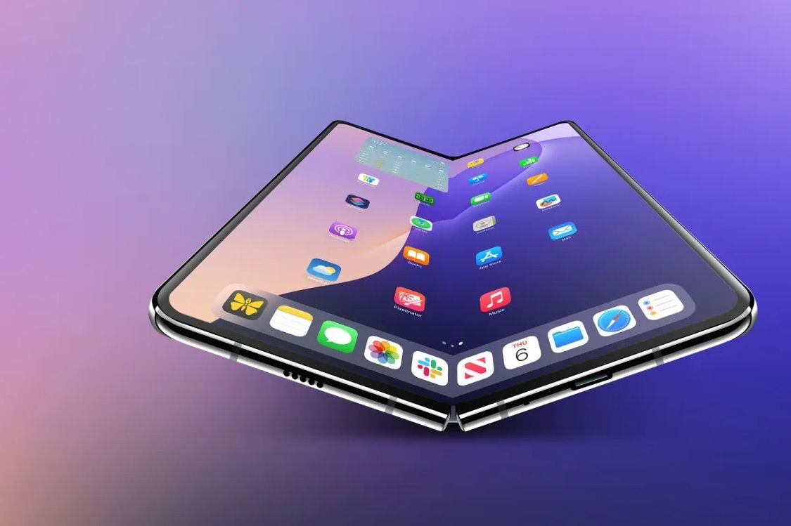 آيفون القابل للطي يقترب.. Apple تبدأ الإنتاج التجريبي