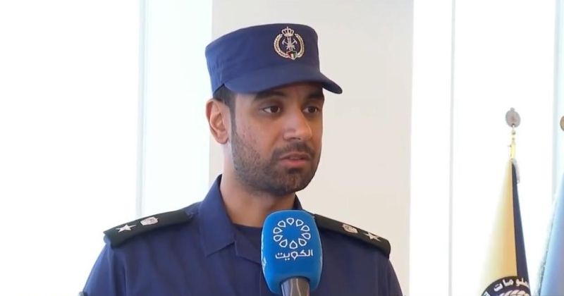 «الإطفاء»: لا تتجمهروا على الأسطح لمشاهدة المسيّرات