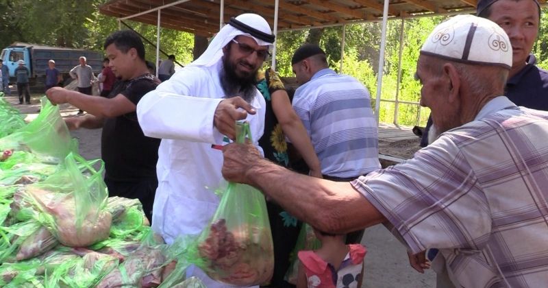 «الصفا الإنسانية» تطلق مشروع الأضاحي تحت شعار «أضحيتك فرحة وقربة»