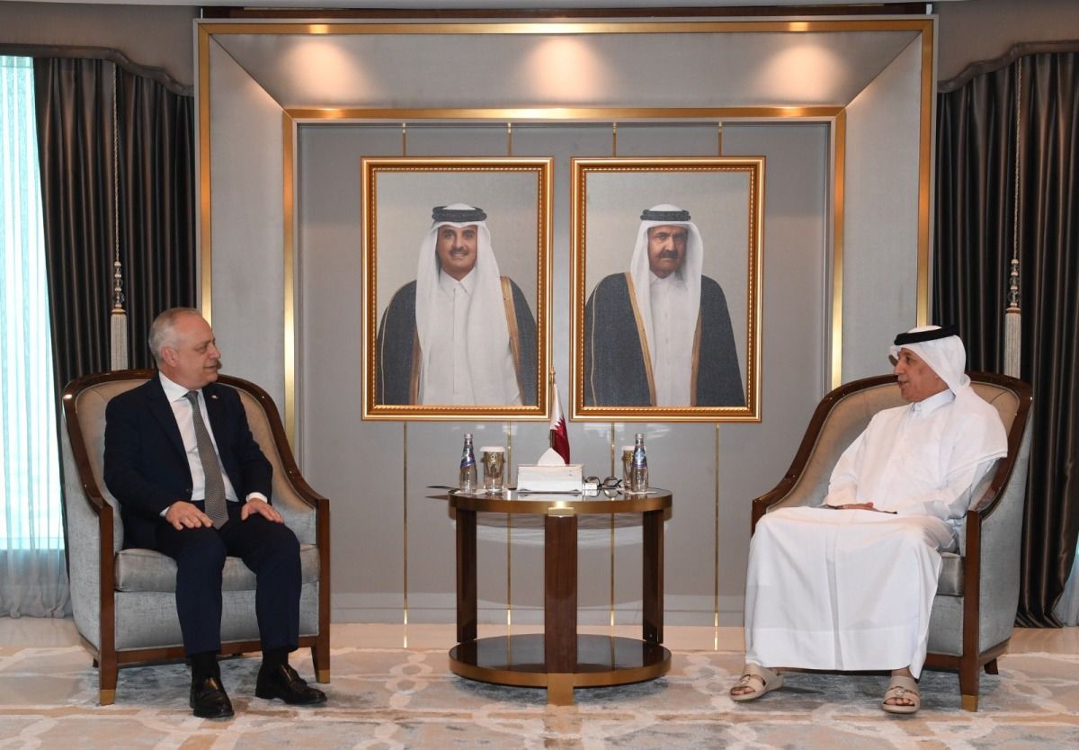 رئيس مجلس الوزراء وزير الخارجية يتلقى رسالة خطية من نائب رئيس الوزراء وزير الخارجية والسياحة في جمهورية مالطا