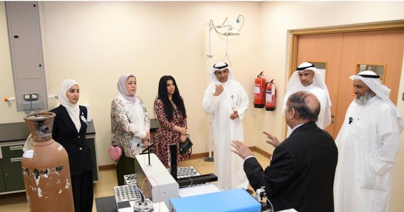 هيئتا «التطبيقي» و«البيئة» تبحثان سبل التعاون لمتابعة المؤشرات البيئية في ظل الظروف الراهنة