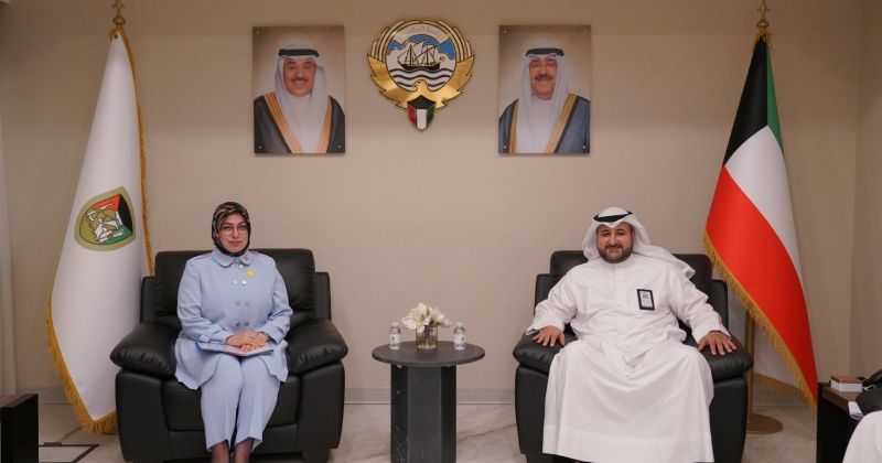 وكيل الدفاع يبحث مع السفيرة التركية سبل تعزيز التعاون