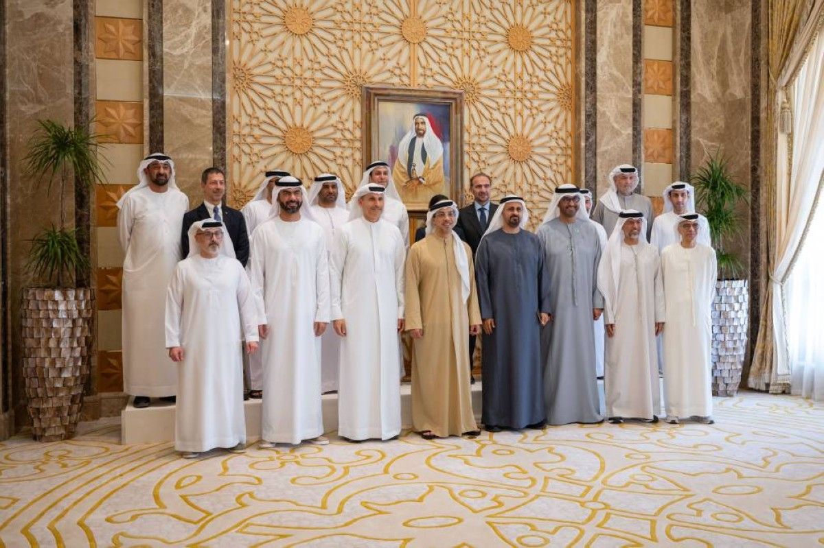 منصور بن زايد يترأس اجتماع مجلس إدارة شركة مبادلة للاستثمار