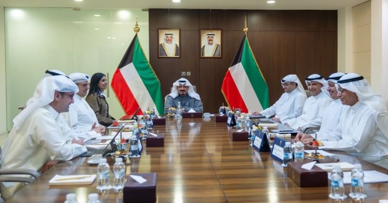 العبدالله يترأس اجتماعا لبحث سبل تعزيز البنية التحتية واللوجستية