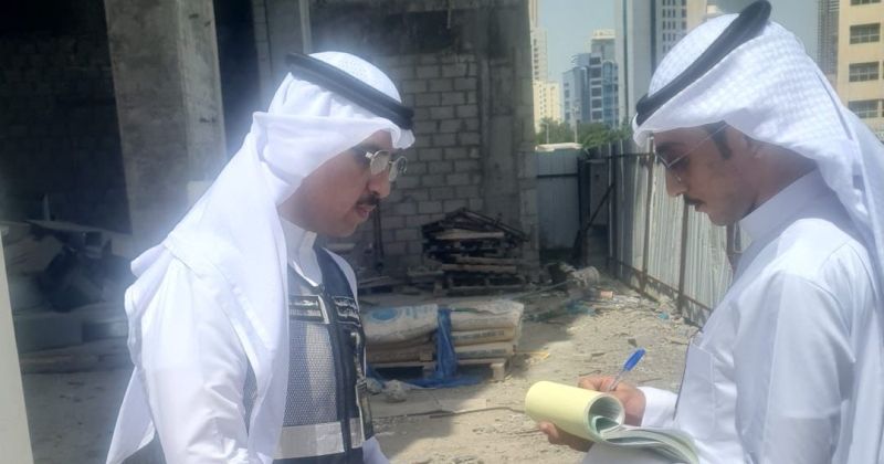 البلدية: 3 مخالفات و14 إنذار بناء في منطقة بنيد القار