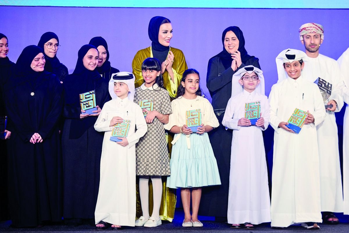 ابتكروا مبادرات تعزز القيم الإنسانية والمسؤولية المجتمعية.. صاحبة السمو تكرِّم الفائزين بجائزة «أخلاقنا» 2026