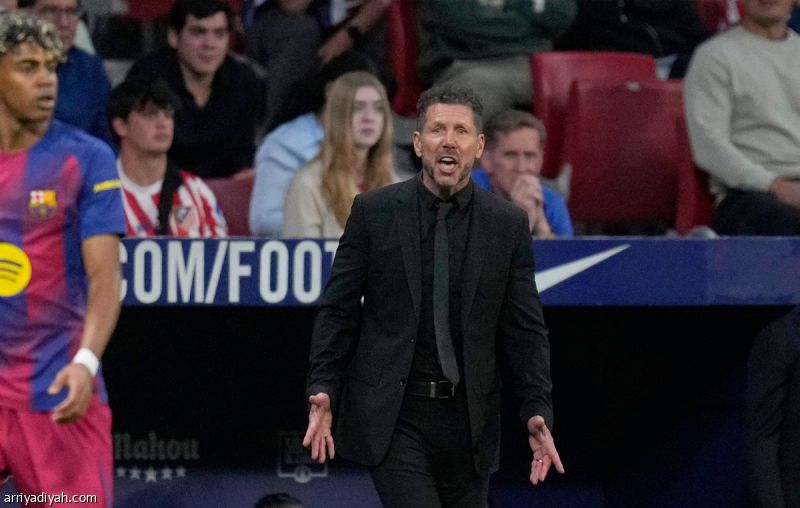 منذ 2011.. شفرة برشلونة تعاند سيميوني