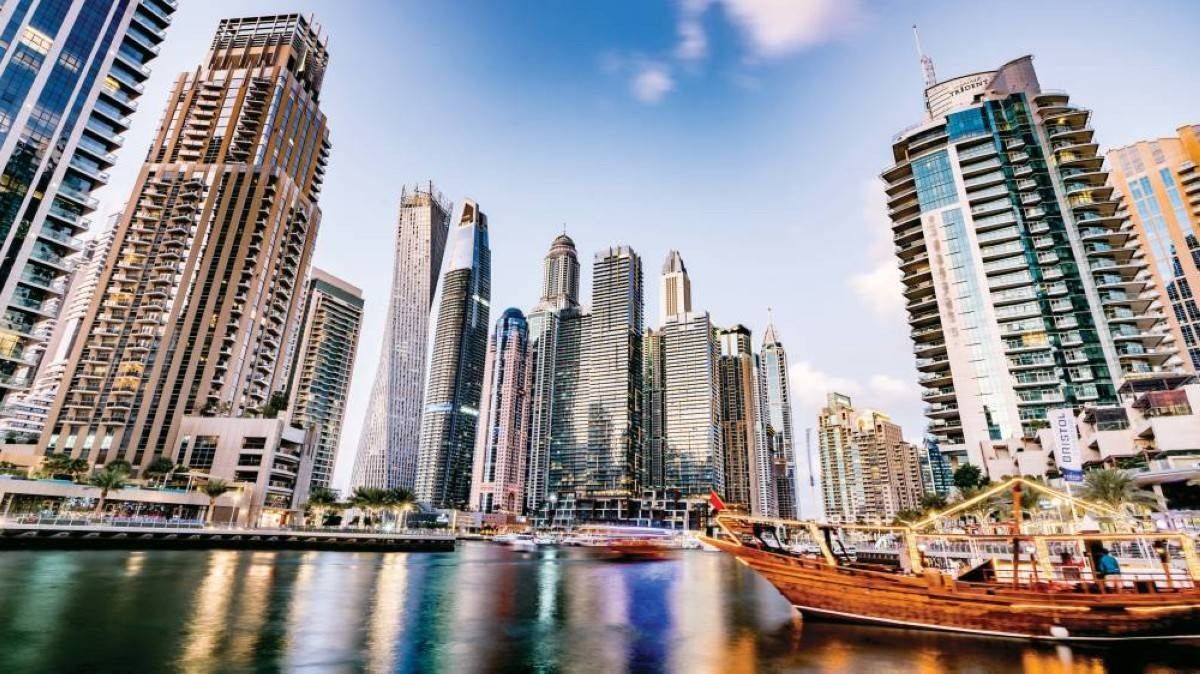 3.1 مليارات درهم تصرفات عقارات دبي في يوم