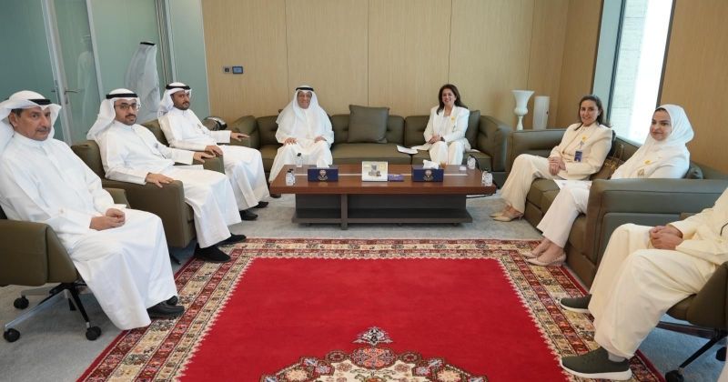 رئيسة وأعضاء مجلس إدارة «نزاهة» يقدمون ذممهم المالية لرئيس مجلس القضاء الأعلى