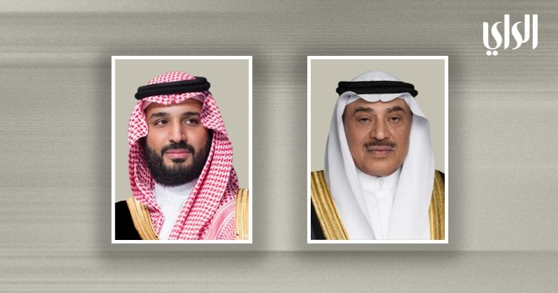سمو ولي العهد يجري اتصالاً هاتفياً بالأمير محمد بن سلمان