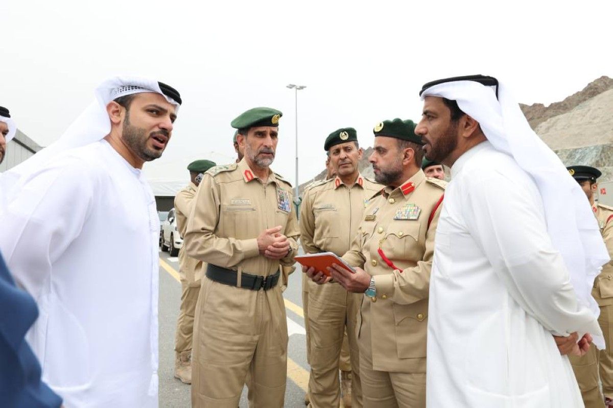 100 % الشعور بالأمان والثقة المجتمعية بالخدمات الشرطية في حتا