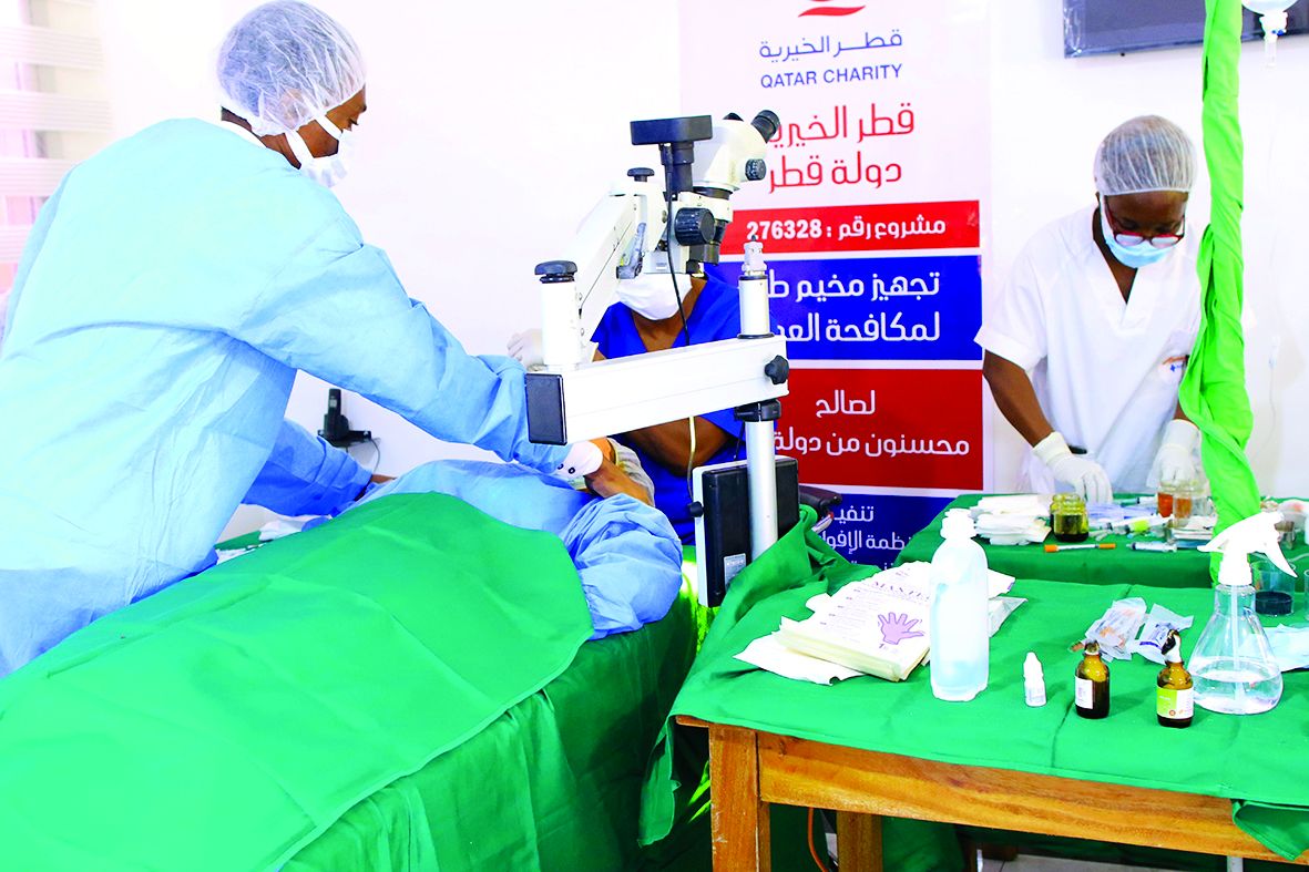 مبادرات طبية نوعية لقطر الخيرية