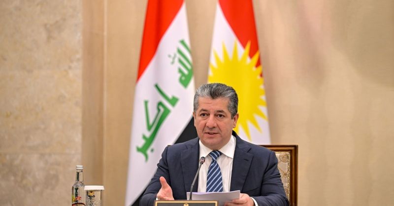 رئيس حكومة كردستان العراق يدين العدوان السافر على القنصلية الكويتية في البصرة