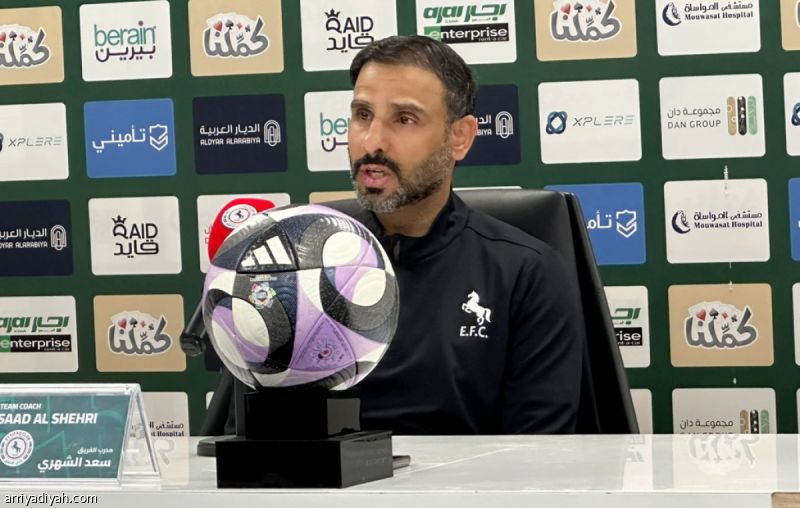 الشهري: ليت اللاعبين يتعلمون درس القادسية