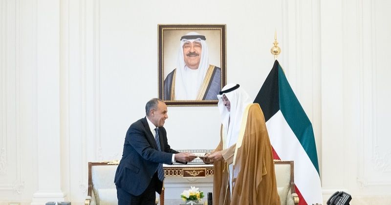 سمو ولي العهد يتسلم رسالة خطية موجهة إلى سمو الأمير من الرئيس المصري