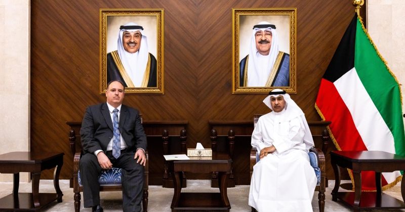 الكويت تستدعي القائم بالأعمال العراقي وتسلمه مذكرة احتجاج على اقتحام القنصلية في البصرة