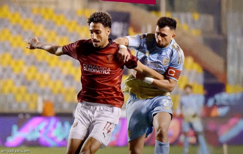 بالتعادل.. الأهلي يبتعد خطوة عن اللقب المصري