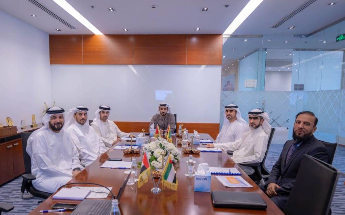 راشد بن حميد يترأس الاجتماع السنوي الـ10 لعمومية «إيمز جروب»