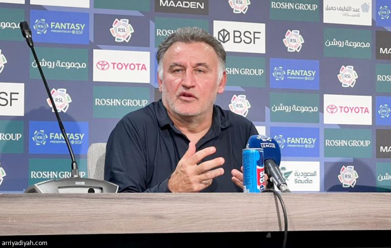 جالتييه: حديث بين الشوطين منحنا نقاط الاتحاد