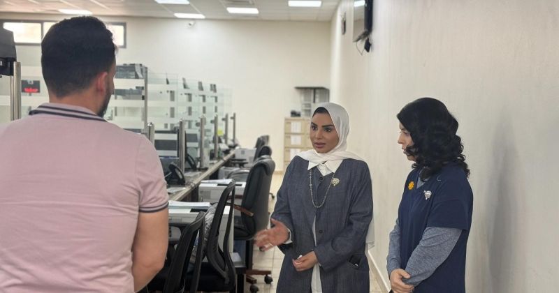 الحويلة جالت على «هيئة الإعاقة»: تسهيل الإجراءات وتطوير الخدمات