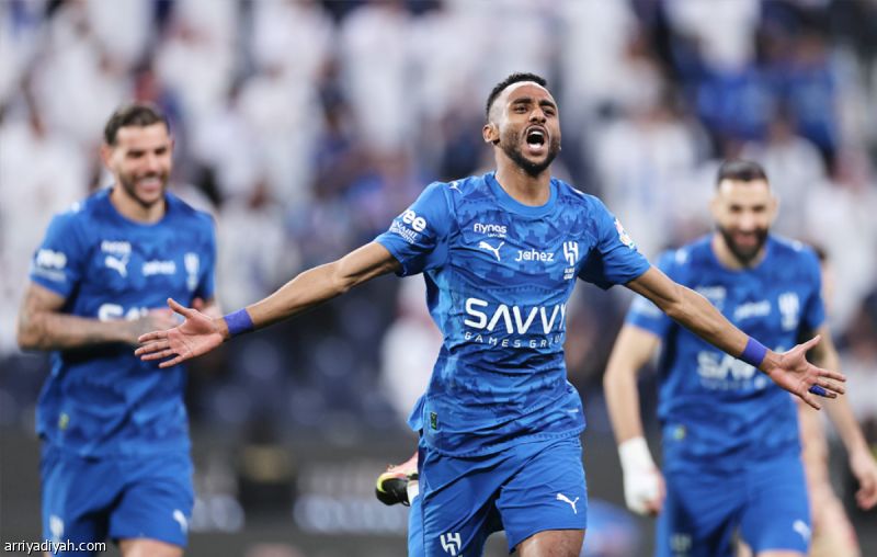 سداسية تعادل أكبر انتصارات الهلال