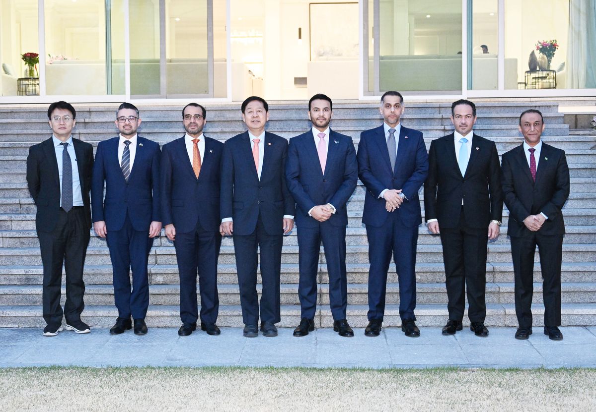 سفير دولة قطر يشارك في اجتماع نائب رئيس الوزراء الكوري مع سفراء دول مجلس التعاون