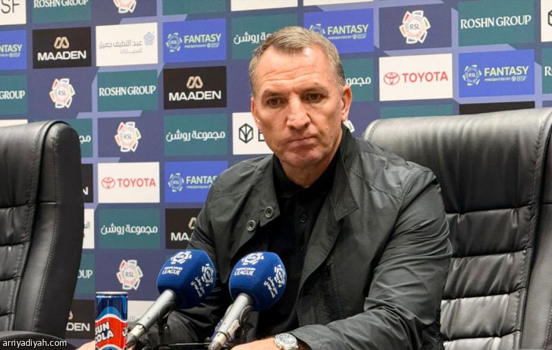 رودجرز: لست راضيا.. وأشعر بالحزن