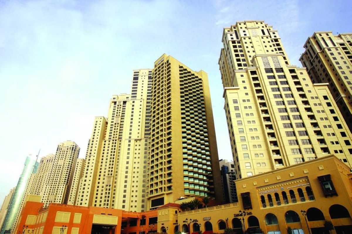 4.7 مليارات درهم تصرفات عقارات دبي في يوم