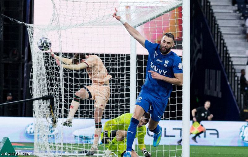في دوري المحترفين.. الهلال يسجل السداسية التاسعة