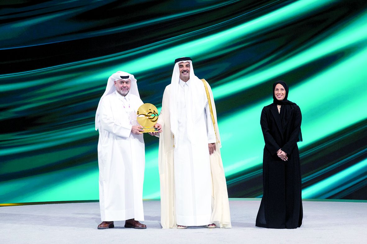 قطر الخيرية تحصد جائزة «روضة» للتميّز في العمل الاجتماعي
